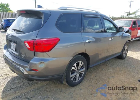 2019 Nissan Pathfinder S from USA, damaged, VIN 5N1DR2MM0KC577754